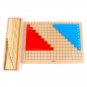 Free Shipping Montessori Addition Subtraction Strip Board Math Toys