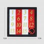 Early Educational Toy Developing for Children Plastic Number Puzzles Kids