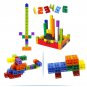 100pcs Mathematics Linking Cubes Children Educational Multilink Linking Counting Cubes
