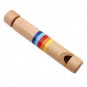 Baby Wooden Toy Small Drawing Whistles Diacritical Sliding Piccolo Toys