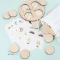 Life Cycle Board Montessori Kit Biology Science Education Toys For Kids