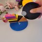 52 Pack Magnetic Fraction Tiles Circles Educational Math Manipulatives Learning Games