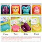 Moulty Interactive Pop Up Animals Toy with Music Animal Sound Activity Learning Toys