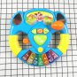 Promotion Toy Musical Instruments For Kids Baby Steering Wheel Musical Handbell