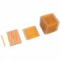 Montessori Math Educational Toys Gold Beads Material Symbols With Trays Kids