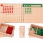 Montessori Educational Wooden Toy Addition Subtraction Multiplication and Division