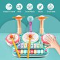5 in 1 Musical Instruments Toys,Kids Electronic Piano Keyboard Xylophone Drum Toys