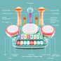 5 in 1 Musical Instruments Toys,Kids Electronic Piano Keyboard Xylophone Drum Toys