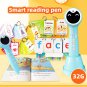Smart Reading Pen 32G English&Chinese Pronunciation Educational Reading Books Flashcards Baby Kids