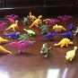 20 Pcs/set Mini Animals Dinosaur Simulation Toy Solid Dinosaur Model Action Figures Classic Ancient