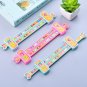 Kids Preschool Math Learning Toys Mathematics Montessori Teaching Addition Ruler Toy