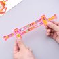 Kids Preschool Math Learning Toys Mathematics Montessori Teaching Addition Ruler Toy