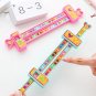Kids Preschool Math Learning Toys Mathematics Montessori Teaching Addition Ruler Toy