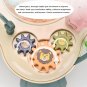 Kids Preschool Math Learning Toys Mathematics Montessori Teaching Addition Ruler Toy Games