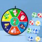 Outdoor Dart Board Creative Dart Board For Kids Outdoor Kids Games 8 Sticky Ball
