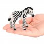 Zebras Toy Figurine Stimulated Zebras Animal Figurine Animal Kingdom Wild Figure