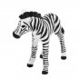 Zebras Toy Figurine Stimulated Zebras Animal Figurine Animal Kingdom Wild Figure
