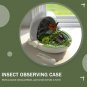 Butterfly Cage Transparent Insect Bug Observe Case Silkworm Capsule Kid Toy