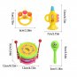 Kids Drum Set Montessori 5pcs Percussion Instruments Set Montessori