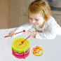 Kids Drum Set Montessori 5pcs Percussion Instruments Set Montessori