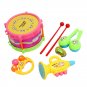 Kids Drum Set Montessori 5pcs Percussion Instruments Set Montessori