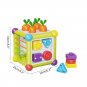 Busy Cube Puzzles Toy for 3 + Years Old Boys Girls Toddlers Educational Toy