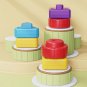 Busy Cube Puzzles Toy for 3 + Years Old Boys Girls Toddlers Educational Toy
