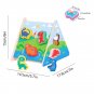 Shape Sorter Toy Cartoon Shape Matching Game Montessori Early Learning Toys For Toddlers Fine Motor