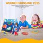Shape Sorter Toy Cartoon Shape Matching Game Montessori Early Learning Toys For Toddlers Fine Motor