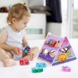 Shape Sorter Toy Cartoon Shape Matching Game Montessori Early Learning Toys For Toddlers Fine Motor