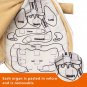 3D Organ Toy Set Body Structure Puzzle Doll Human Body Anatomy Awareness Teaching Tools Science