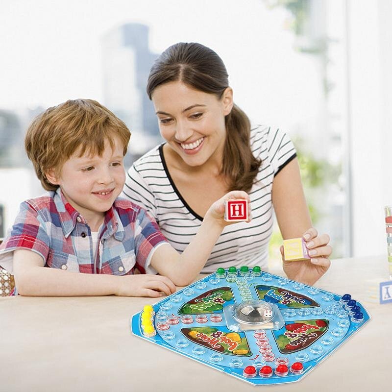 Winning Moves Games Flying Chess For Children Educational Classical Trouble Board Game