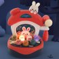 Children's Groundhog Toys Educational Electric Mole Game Toy Realistic Catching Hammer Education