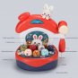 Children's Groundhog Toys Educational Electric Mole Game Toy Realistic Catching Hammer Education