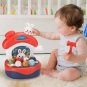 Children's Groundhog Toys Educational Electric Mole Game Toy Realistic Catching Hammer Education