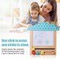 Magnetic Drawing Board Toy Wooden Erasable Doodle Graffiti Boards Hand-Painted