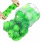 Fruit 6 Pieces Clear Crunchy Kit Party Favor Clear Fruit Colorful Non Sticky