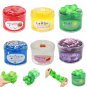 Fruit 6 Pieces Clear Crunchy Kit Party Favor Clear Fruit Colorful Non Sticky