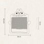 Kids Magnetic Steel Ball Drawing Board Writing Board Big Chess Children Creative Toys Baby Early