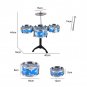 1 Set Kids Drum Set Educational Music Literacy Cultivation Interest Cultivation Kids Training Drum
