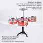 1 Set Kids Drum Set Educational Music Literacy Cultivation Interest Cultivation Kids Training Drum