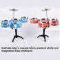 1 Set Kids Drum Set Educational Music Literacy Cultivation Interest Cultivation Kids Training Drum