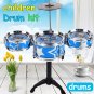 1 Set Kids Drum Set Educational Music Literacy Cultivation Interest Cultivation Kids Training Drum