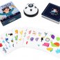 Educational Logic Thinking Toy Crazy Flip Card Cognition Game Reaction Brain