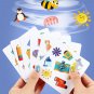 Educational Logic Thinking Toy Crazy Flip Card Cognition Game Reaction Brain