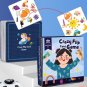 Educational Logic Thinking Toy Crazy Flip Card Cognition Game Reaction Brain