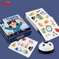Educational Logic Thinking Toy Crazy Flip Card Cognition Game Reaction Brain