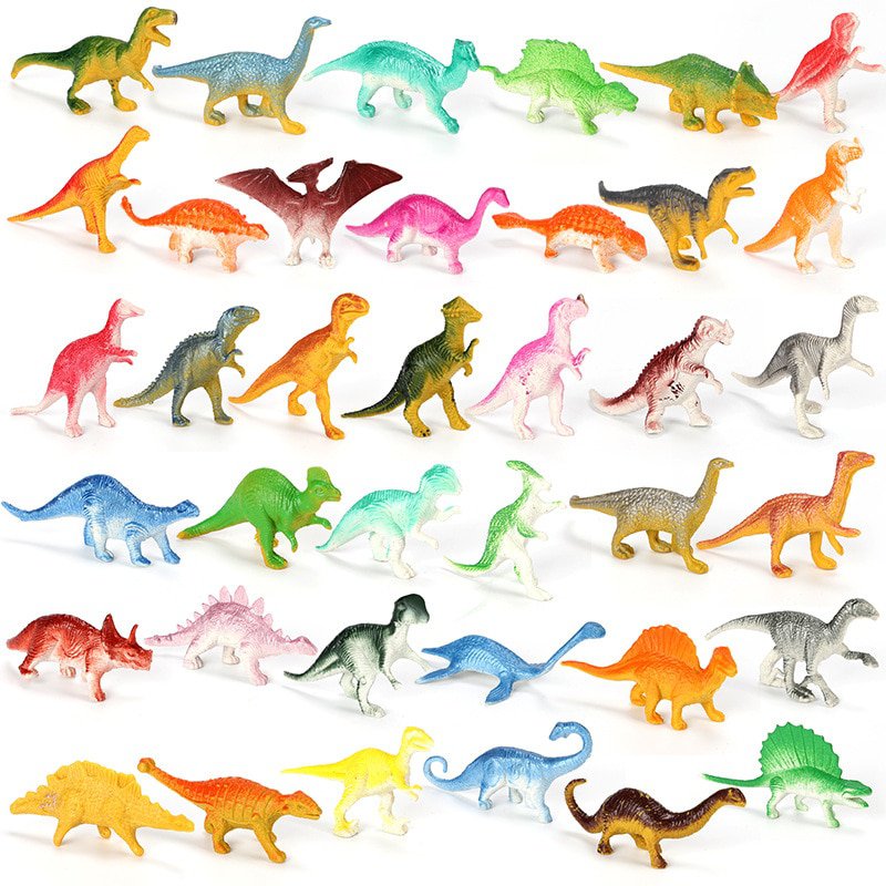 Mini Dinosaur Model Children's Educational Toys Small Simulation Animal Figures Kids Toys