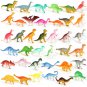 Mini Dinosaur Model Children's Educational Toys Small Simulation Animal Figures Kids Toys