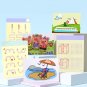 Educational Toys for Children 3 Years Coloring Book Montessori Toys Kids Learning Toys